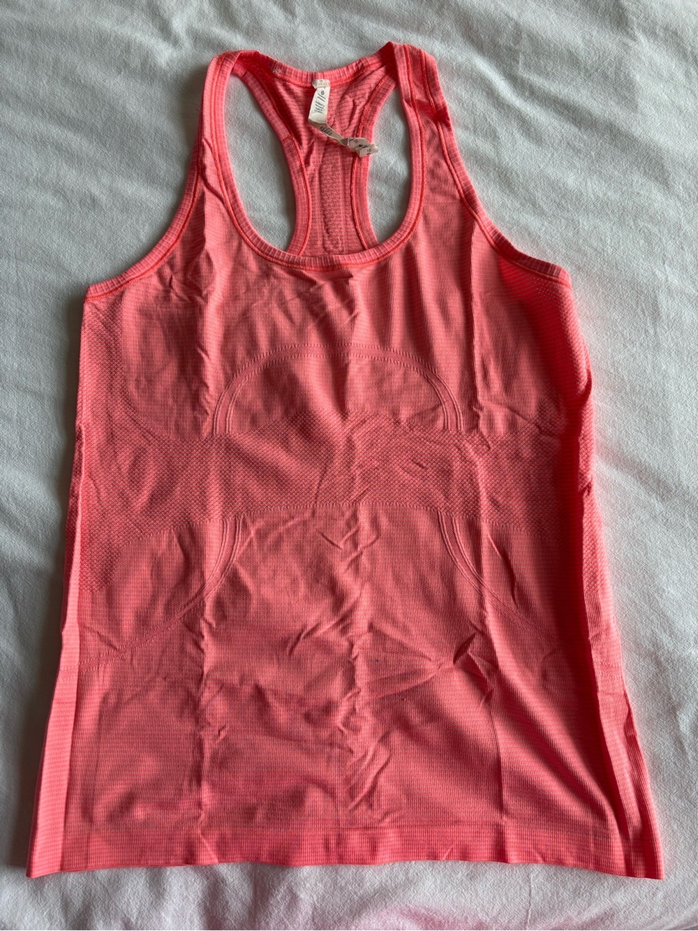 Lulu Swiftly Tech Racerback Tank top, Full length- size 10
